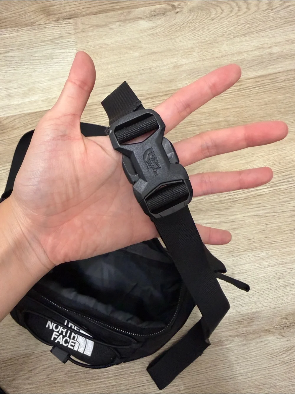 The North Face durable black